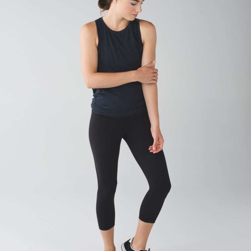 Lululemon Wunder Under Crop 21" (Roll Down)